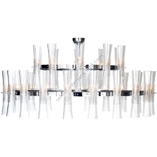 Arte Veneziana / Chandeliers / Ostro Contemporary LCC-GLF-203-LC30