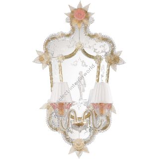 Arte Veneziana / Wall Mirrors / Oto Venetian Style MVX-AVA-001-3001