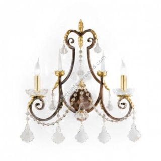 MM Lampadari / Wall Sconces / Ottocento 6419/A2