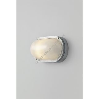 Original BTC / Wall Lighs / Oval Aluminium Bulkhead 8120