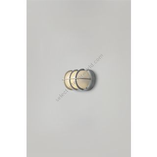 Original BTC / Wall Lights / Oval Aluminium Bulkhead 8122