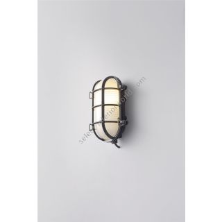 Original BTC / Wall Lights / Oval Brass Bulkhead 7035