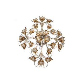Mechini / Ceiling Lights / Clear and Colored Bohemian Crystal P338/7 Bis