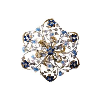 Mechini / Ceiling Lights / Coloured Bohemian Crystal and Murano Glass P583/6