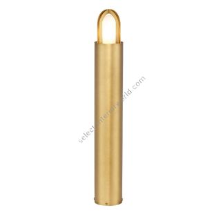 Elstead Lighting / Outdoor Bollard Lights / Paignton 1 Brushed Brass