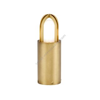Elstead Lighting / Outdoor Bollard Lights / Paignton 1 Light Mini Brushed Brass