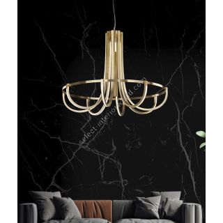Euroluce Lampadari / Chandeliers / Parachute L8