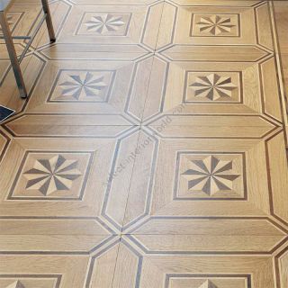 Parquet In / Old Chic-Elise / Parquet / 157 (Oak Natural, Afr. Zambia Medium, Maple)