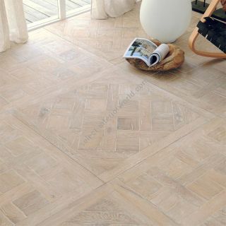 Parquet In / Old Chic-Versailles New York / Parquet / Old/1 (Oak White)