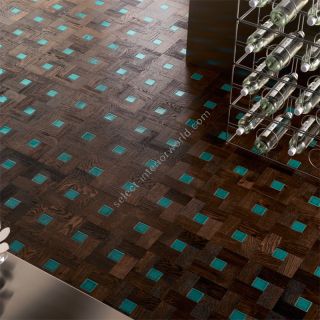 Parquet In / New Mosaics-New Innovation / Parquet / 40.40 (Oak Dark)