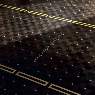 Parquet In / New Mosaics-Stardust / Parquet / 60.10 (Oak Black)