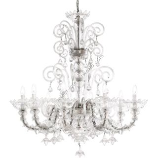 Arte Veneziana / Chandeliers / Pastorale Venetian Style LVC-AVA-004-LV60
