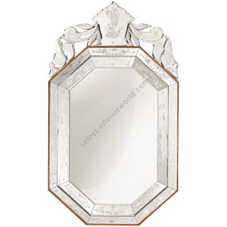 Arte Veneziana / Wall Mirrors / Pavone Venetian Style MVX-AVA-004-M35S