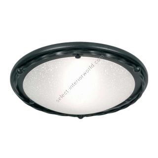 Elstead Lighting / Ceiling Lights / Pembroke 1 Flush Style B Black