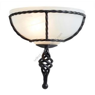 Elstead Lighting / Wall Lights / Pembroke Uplighter Black