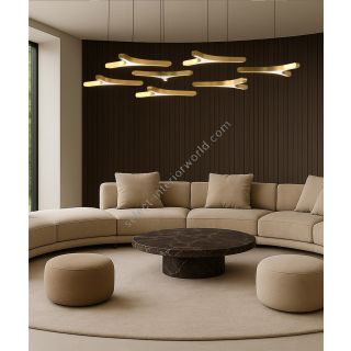 Euroluce Lampadari / Pendants & Suspension Lights / Pegaso Project S7