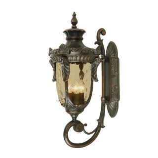 Elstead Lighting / Outdoor Wall Lights / Philadelphia Large Lantern Old Bronze