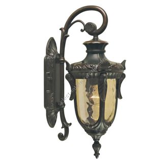 Elstead Lighting / Outdoor Wall Lights / Philadelphia Small Down Old Bronze