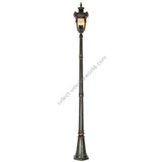 Elstead Lighting / Outdoor Post Lights / Philadelphia Old Bronze