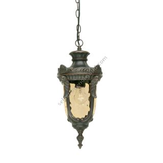 Elstead Lighting / Outdoor Lanterns / Philadelphia Medium Old Bronze