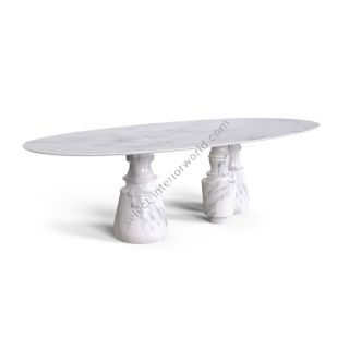 Boca do Lobo / Dining Tables / Pietra Oval XL Estremoz