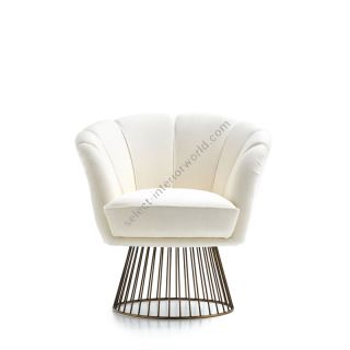 Badari / Chairs with arms / Flower PL-FL-IR-FB.