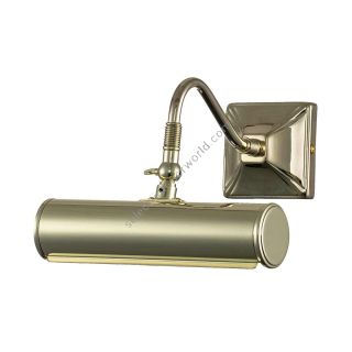 Elstead Lighting / Picture Lights / Small Polished Brass