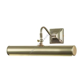 Elstead Lighting / Picture Lights / Large Polished Brass