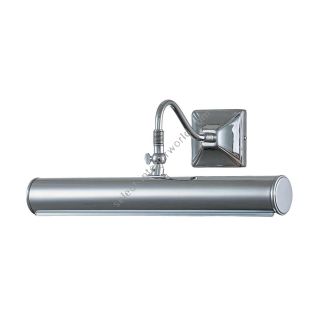 Elstead Lighting / Picture Lights / Polished Chrome