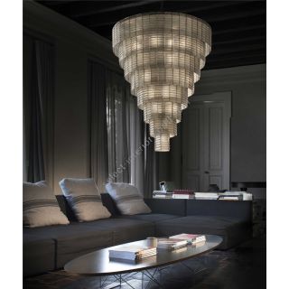 Euroluce Lampadari / Chandeliers / Plissè 95