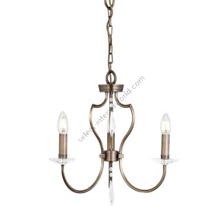 Elstead Lighting / Chandeliers / Pimlico 3 Dark Bronze