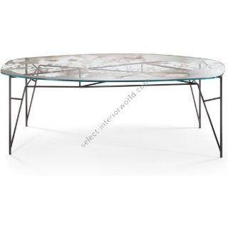 Arte Veneziana / Dining Tables / Pollok Contemporary FTB-GLF-209-30