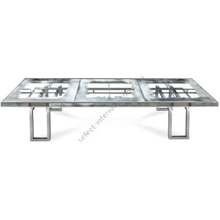 Arte Veneziana / Dining Tables / Popilia Contemporary FTB-GLF-201-L9040