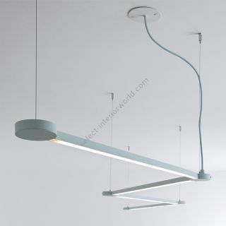 Axolight / Zigzag Pendant / Poses