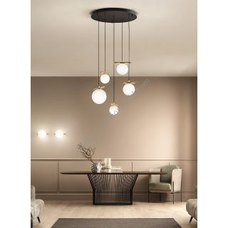Masiero / Pendants & Suspension Lights / Posy Composition
