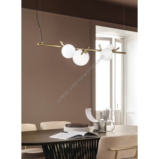 Masiero / Pendants & Suspension Lights / Posy Linear Suspension