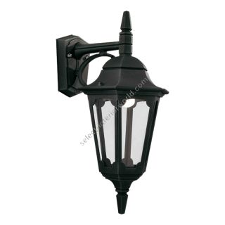 Elstead Lighting / Outdoor Wall Lights / Parish Down Lantern Black