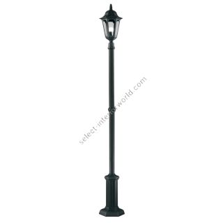 Elstead Lighting / Outdoor Post Lights / Parish 1 Black