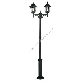 Elstead Lighting / Outdoor Post Lights / Parish Black