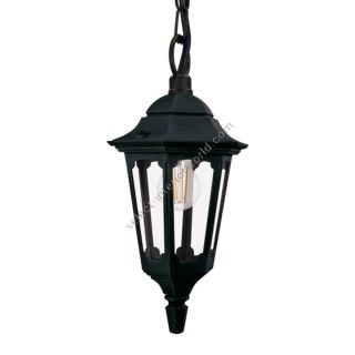 Elstead Lighting / Outdoor Lanterns / Parish Chain Black