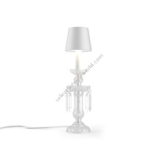 Preciosa / Exquisite Table Lamp, Colored Lampshades / Contemporary Colour Rudolf S