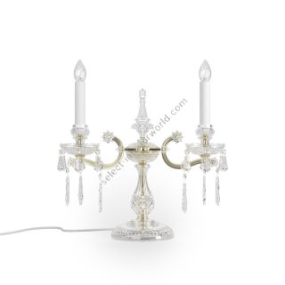 Preciosa / Luxury Table Lamp, French historic style / Maria Theresa
