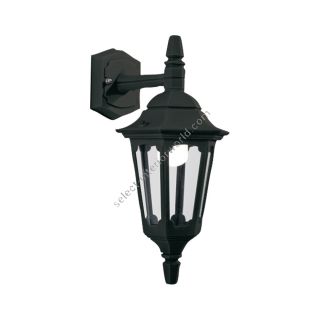 Elstead Lighting / Outdoor Wall Lights / Parish Mini Down Lantern Black