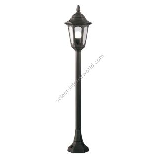 Elstead Lighting / Outdoor Post Lights / Parish Mini Pillar Black