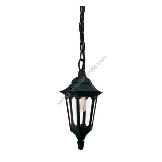 Elstead Lighting / Outdoor Lanterns / Parish Mini Black