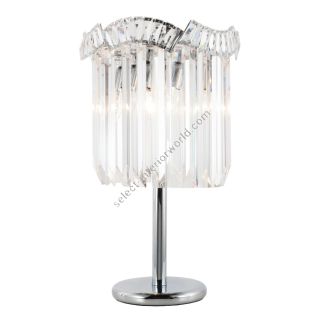 Patrizia Volpato / Table Lamps / Cristalli Murano Glass 24 Karat Gold 6008-LG