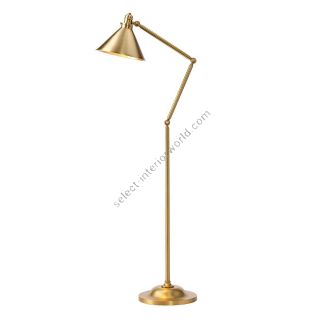 Elstead Lighting / Floor Lamps / Provence 1 Aged Brass