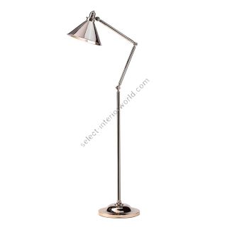 Elstead Lighting / Floor Lamps / Provence 1 Polished Nickel