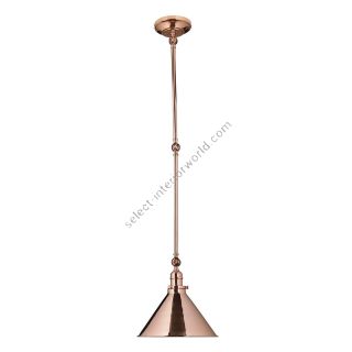 Elstead Lighting / Pendants & Suspension Lights / Provence 1 Polished Copper