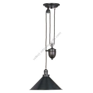 Elstead Lighting / Pendant Lights / Provence Rise and Fall Old Bronze